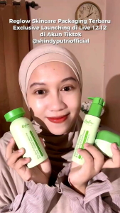 Paket Perawatan Kulit Glowing Baru oleh dr Shindy | Atasi Peradangan Kulit | Melembabkan & Mencerahkan