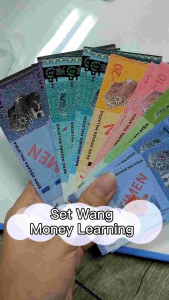 Set Wang Money Learning Permainan Malaysia Duit Mainan Matematik MONEY Learning Kit Mathematics (Single Sided Printed)