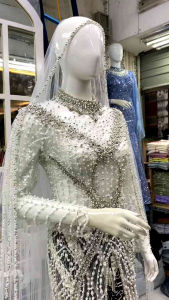 Kebaya Akad Pengantin Wanita / Kebaya Akad Pernikahan / Kebaya Akad Murah.