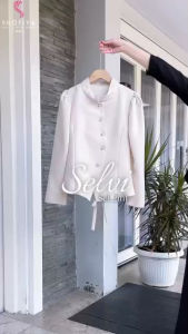 SELVI SET 2in1. Bahan Baby Linen. TOP LD 107cm. PJ.57cm. Skirt LP 95-107. PJ 92cm.