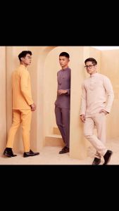Baju Melayu Bentara HQ Lima Waktu Raya 2024