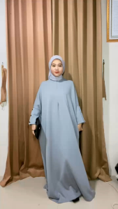 Safwa Knit Abaya - Abaya Kaftan Safwa