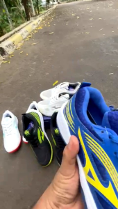 sepatu mizuno cyclonne 3 sol karet