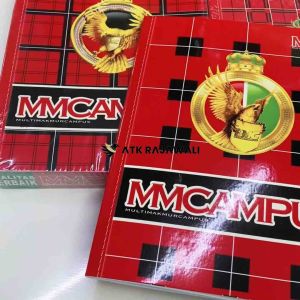 Buku Tulis 38 Lembar Kwarto Motif Campus Isi 10 Pcs Buku (Pack)