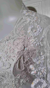 Set Kebaya Akad Nikah Kebaya Kerah Sunda Kebaya Murce Putih