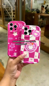 Case Xiaomi Redmi 13C Poco C65 Softcase Silikon Airbag Motif Love Kesing Casing Silicone Cesing Cover