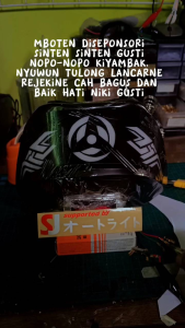 stoplamp Supra x125