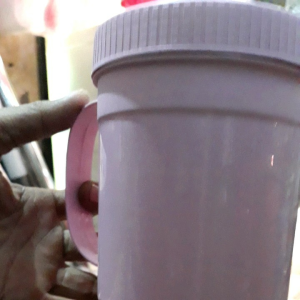 Mug Plastik Tutup Drat ALexlsh Hause Ware Series Uk 1Lt