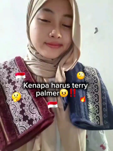 Handuk Terry Palmer Premium Jumbo Grade A Ukuran 70 x140 cm