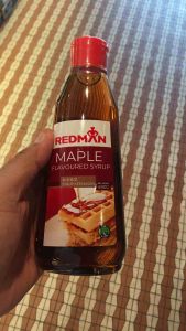 REDMAN MAPLE FLAVOURED SYRUP 490g // MAPLE SYRUP 490GM [HALAL]