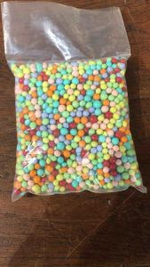 Colour Chocolate Coated Rice Cracker Ball (Cake Decoration) halal repack 250g