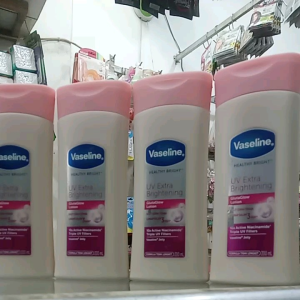 Vaseline Lotion Healthy Bright Uv Extra Brightening Ukuran 200 Ml