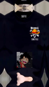 Kaos distro pria dan wanita ANIME distro keren pria dan wanita size M-XXL - Kaos ONE PIECE - Kaos pria dan wanita bahan tebal adem COTTON 24s - Kaos distro ANIME ONE PIECE COTTON 24S