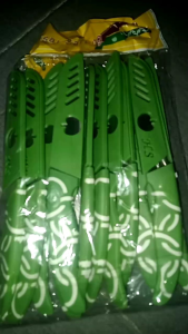 Pisau Buah Sarung Apel Lusinan Isi 12 Warna