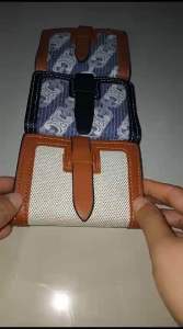 CARD WALLET FY 6596 DOMPET KARTU MINIMALIS DENGAN PENGUNCI