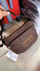 Tas slempang wanita chibao import terbaru 3671 polos