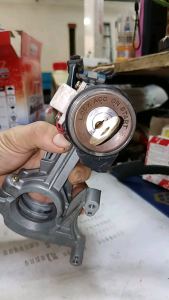 Used Proton Wira Satria Putra Arena Waja Persona Gen2 ignition key switch Lock Original /Suis kunci wira original