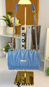 AMARA BAG BY ZELYA Tas shoulder & Sling bag waterproof motif bordir gembul (bisa COD)