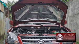 Mitsubishi Adventure Hood insulation Gen 1.3 & 1.4 models