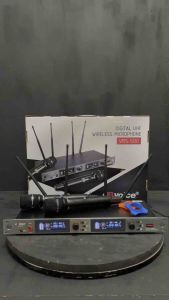 Mic wireless dbvoice vrs500 original DB VOICE VRS 500 free ring mic sudah anti feedback