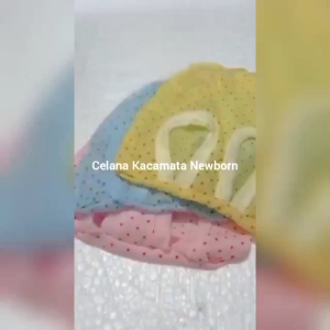 12 Pcs Celana Pop Bayi New Born Murah