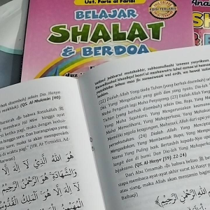 BUKU KUMPULAN SHALAT BERDOA DISERTAI JUZ AMMA FULL COLOUR BERBAGAI MACAM JENIS DOA TARJAMAH AL MASURAT
