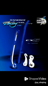 HONDA EX5 DREAM CLASS1 KRISS100 EBONUS MR1 MR3 RACING CNC CHAIN TENSIONER GUIDE SILENT BUNYI SUNYI 100% ORIGINAL ESPADA