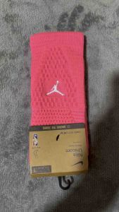 (1 Pair) Embroidered PINK JD UNICORN Socks High Cut Premium Quality