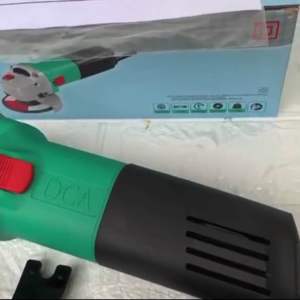 Máy Mài Góc Công Suất 710W Chính Hãng DCA Mã ASM03-100A Bảo Hành 6 Tháng