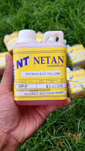 NETAN PELEMBUT / EGG YELLOW (PELEMBUT & PEWARNA KUNING TELOR)