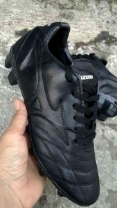 sepatu sepak bola kulit mzn pul 13 kulit sapi