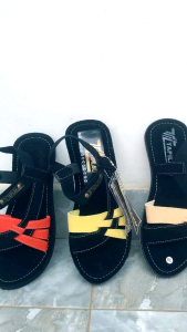 SANDAL WANITA DEWASA ANYAM SENDAL TALINCANG TEPLEK