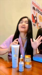 Serum Bosster TMT SKINCARE Mencerahkan kulit wajah