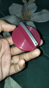 KNOP MESIN CUCI POLYTRON WARNA MERAH MARUN