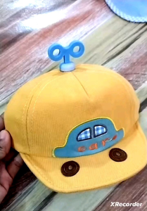 CAE - Topi Bisbol Pet Anak Bayi 0-2 tahun Cars Bordir Baling Baseball Hat Import