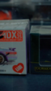 Tarmac RWB 993 Hanabi Green Porsche Model Car Display Box