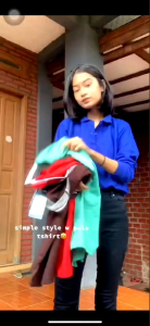 (promo) paket 3 pcs kaos kerah polos/lengan pendek/kombinasi kerah abu