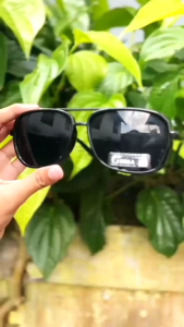 Kacamata Hitam Pria Lensa Khusus Las KML 3003