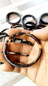 Gelang sisik kulit pendok natural asli etnis