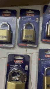 Ổ khóa số chống nước ABUS 180IB/50 MARINE thân đồng 50mm - MSOFT