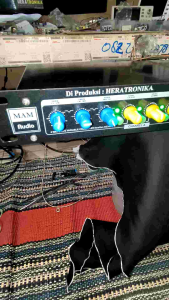 Crossover Aktif 4 Way Sistem State Variable Frekuensi Sub Rendah Halus