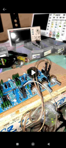 Efek Echo Audio Reverb 4 IC Digital Low Noise Sudah Di Setting Siap Pakai