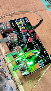 Crossover Aktif 2 Way Versi Komponen Super Nilai Clarty Lebih Tinggi
