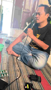 Tone Kontrol Toa Atau Corong Masjid 4 Mic Input + Freq Pemotong Bass