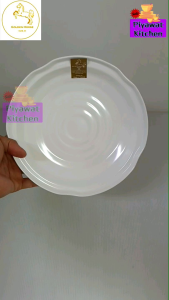 จาน​ใบ​บัว​ทรง​ลึก​ 9​นิ้ว​ เมลามีน​แท้​เกรด​เอ​ ยี่ห้อ​ม้า​ทอง​ Golden​ Horse​