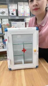 (Tủ to)Tủ thuốc y tế gia đình treo tường 30x40x15cm