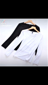 Inner baju lengan panjang inner perempuan kain lembut (S TO XXL)