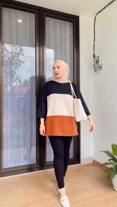 KAOS WANITA SIMPEL CASUAL ANTI GERAH NYAMAN TRENDY BAHAN LEMBUT