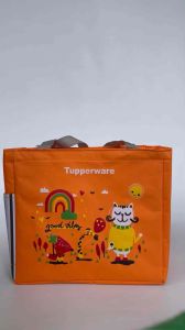 Foodie Buddy Cat Bag Tupperware (zipper bunga es)