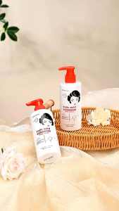 KOJIC ACID SPECIAL BUNDLING//KORMESIC//BRIGHTENING BODY LOTION 250ML//FACIAL WASH 100ML//ORIGINAL//BPOM